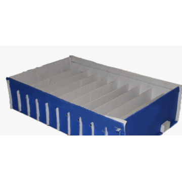 Different Color Correx Bin Dividers